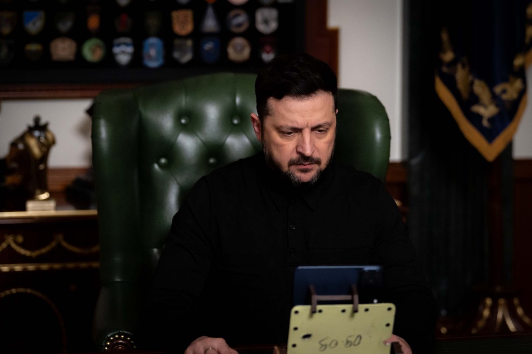 Президент України Володимир Зеленський