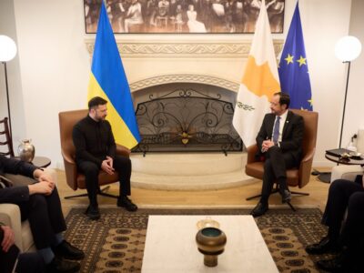 Президенти України і Кіпру обговорили дипломатичну співпрацю, посилення ППО та санкції проти росії  