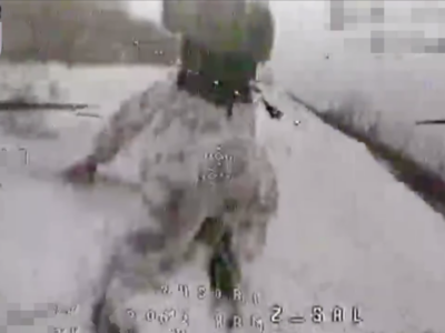 Не дали підвестися з колін — окупант рачки помер під Куп’янськом  