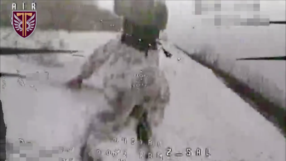 Не дали підвестися з колін — окупант рачки помер під Куп’янськом  