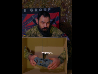 Бачить руками — дроновий ремонтник «Хом’як» провів майстер-клас роботи наосліп  