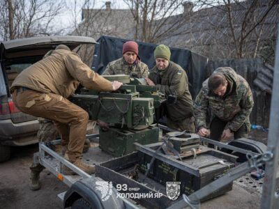 Майстри наземних дронів — пілоти «Холодного яру» діляться досвідом  