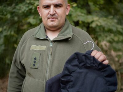 Пекли для десантників піцу в лісі — історія кухаря Сергія з 95-ї бригади  