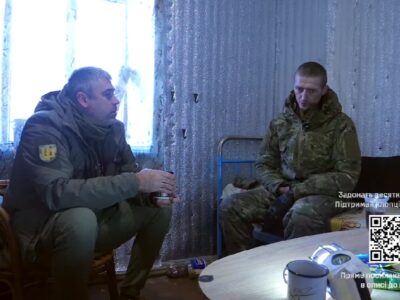 «Ми — фашисти»: потрапивши у полон, російський офіцер «прозрів»  