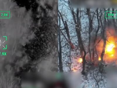 «Думали пересидіти у кущах» — росіяни невдало зіграли у хованки з дронарями «Сталевого Кордону»  