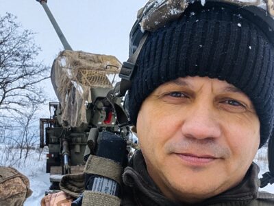 Від Бучі до Харківщини — історія служби служби Богдана Петренка з 48-ї артбригади  