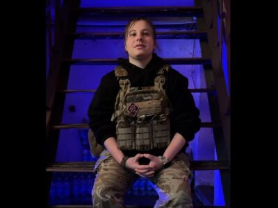 «Виявляєш ворога і це кайф»: 19-річна «Ася» підписала другий контракт на службу в ЗСУ  