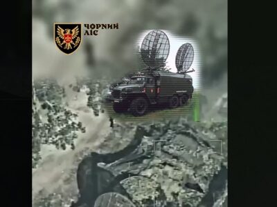 Знищено рідкісну станцію армійської ланки управління Р-412 «Торф»  