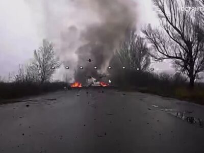 НРК везе вантаж і знищує ворожий дрон: так виглядає логістика в Костянтинівці  