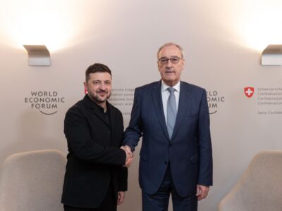 Президенти України та Швейцарії обговорили важливість посилення санкцій проти росії  