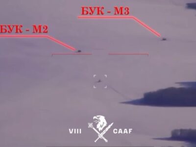 Мінус два комплекси ППО на Північно-Слобожанському напрямку: ворог втратив «Буки» на $70 млн  