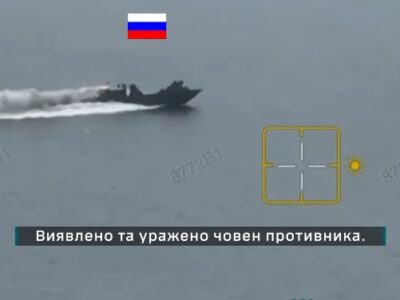 Два ворожі човни, переслідування, влучання — мінус вісім окупантів  