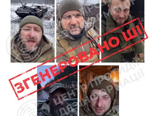 «Марність боротьби» — згенеровані штучним інтелектом відео, маскуються під звернення військових із фронту  