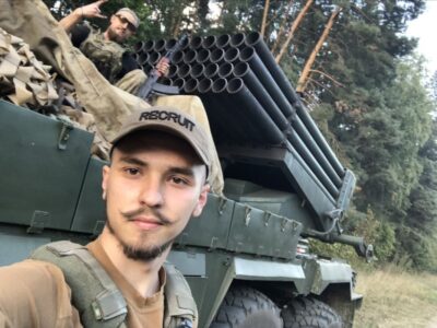 Від мелітопольської черешні до реактивного вогню: історія прикордонника «Араміса»  