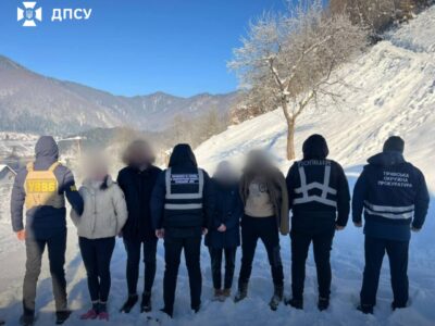 €6500 за втечу з країни: на Закарпатті зірвали схему нелегального переправлення до Румунії  