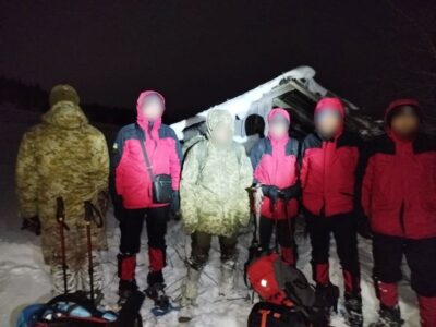 Лежав на снігу та замерзав: у Карпатах знайшли ухилянта, який 5 днів блукав у горах  