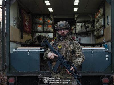 Крайній мій бойовий вихід тривав 78 діб — медик «Баптист» воює зброєю, яку добув у бою  