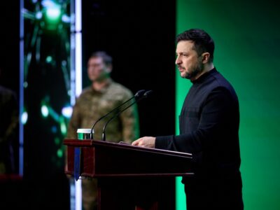 Президент: Понад 80% ворожих цілей знищуються саме дронами  