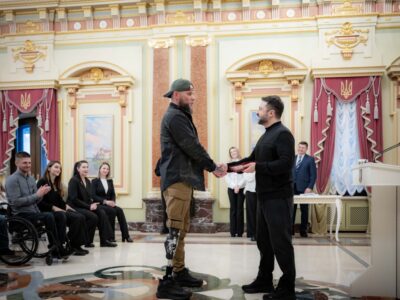 Президент відзначив державними нагородами переможців та учасників Ігор Нескорених  