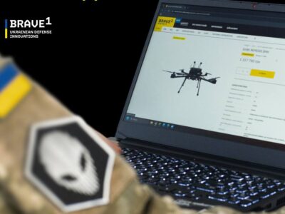 Військові вже замовили 240 тисяч дронів за бойові бали через Brave1 Market — Михайло Федоров  
