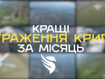 Рекордний дронопад — пілоти «Фенікса» уразили близько сотні ворожих «крил» за місяць  