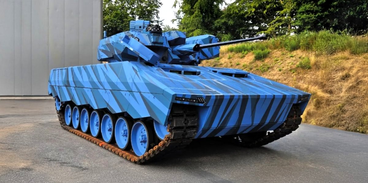 Концепт зенітного танка Condor. Фото: FFG