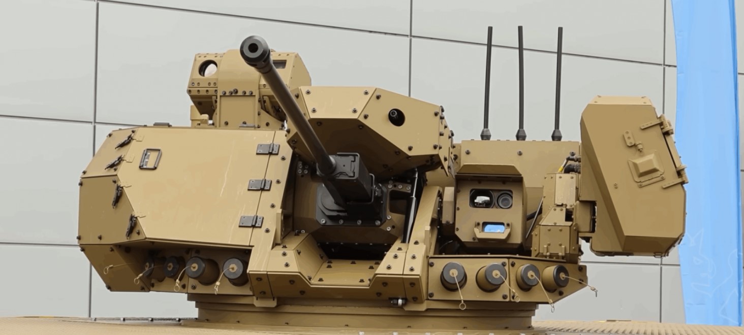 Башта Turra 30, яку встановлять на зенітний танк Condor. Фото: EVPU