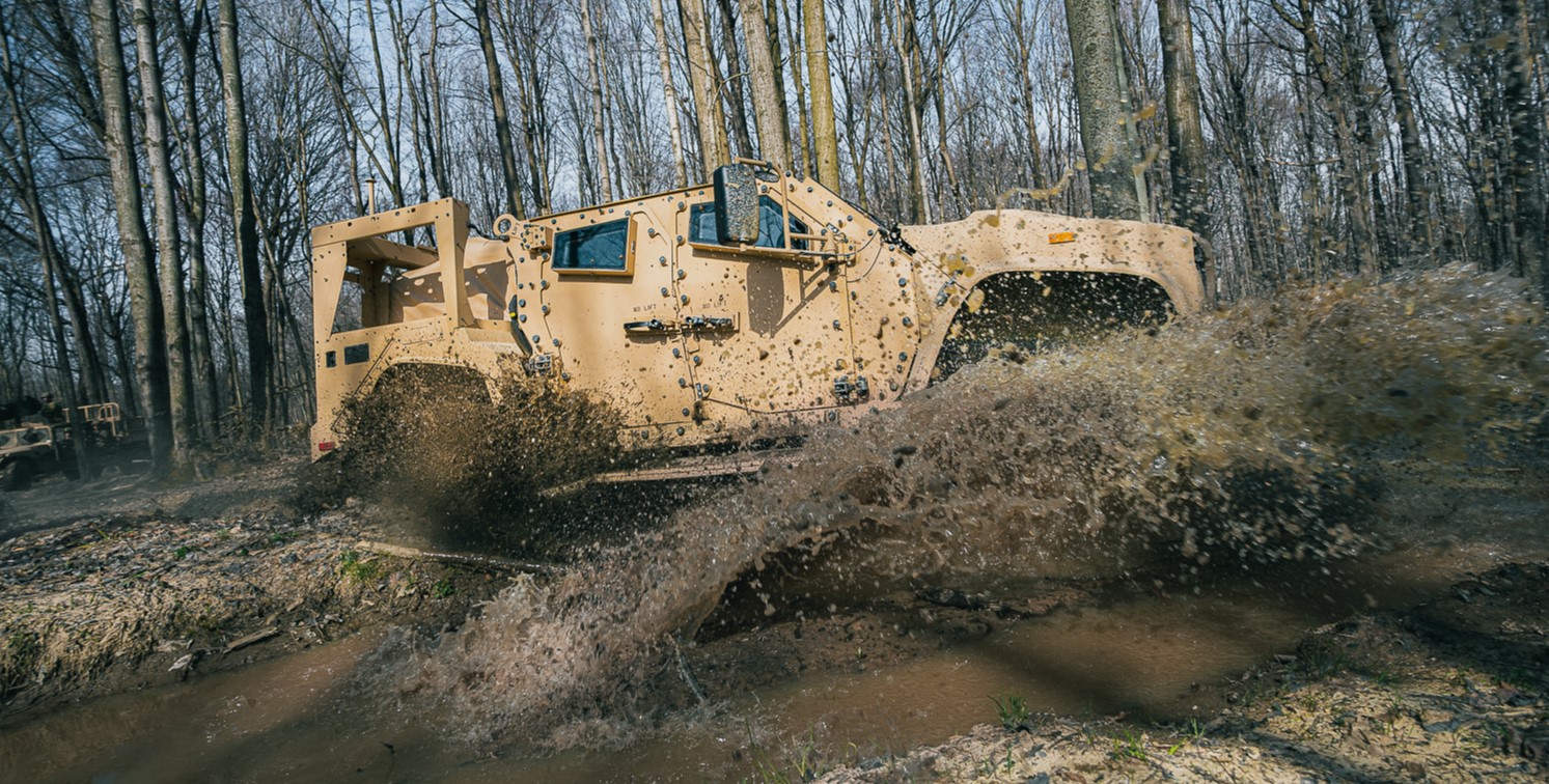 Польові випробування легкої тактичної бронемашини JLTV A2