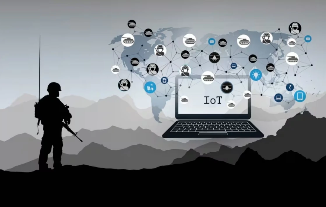 Сенсорні мережі сучасного поля бою. Візуалізація U.S. Army illustration