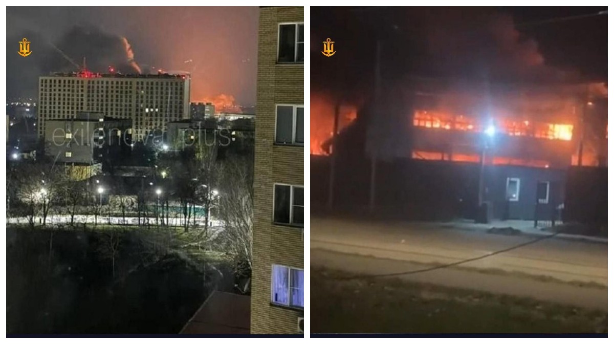 Уражено завод з виробництва БПЛА "Атлант Аэро" у Таганрозі