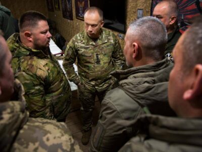 Commander-in-Chief of the Armed Forces of Ukraine Worked on the Pokrovsk and Ocheretyne Axes  