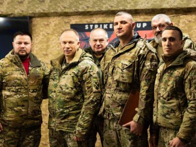 Головнокомандувач ЗСУ здійснив візит на Покровський напрямок  