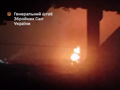 Уражено нафтобазу противника, пункти управління БПЛА та інші важливі об’єкти — Генштаб ЗСУ  