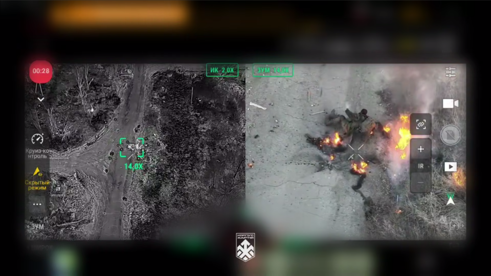 Подолати тисячі кілометрів, аби померти в Куп’янську — пілоти уразили чергового африканського найманця  