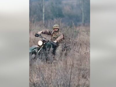 Від ралі «Париж — Дакар» до ЗСУ: наші воїни отримали легендарні шведські мотоцикли  