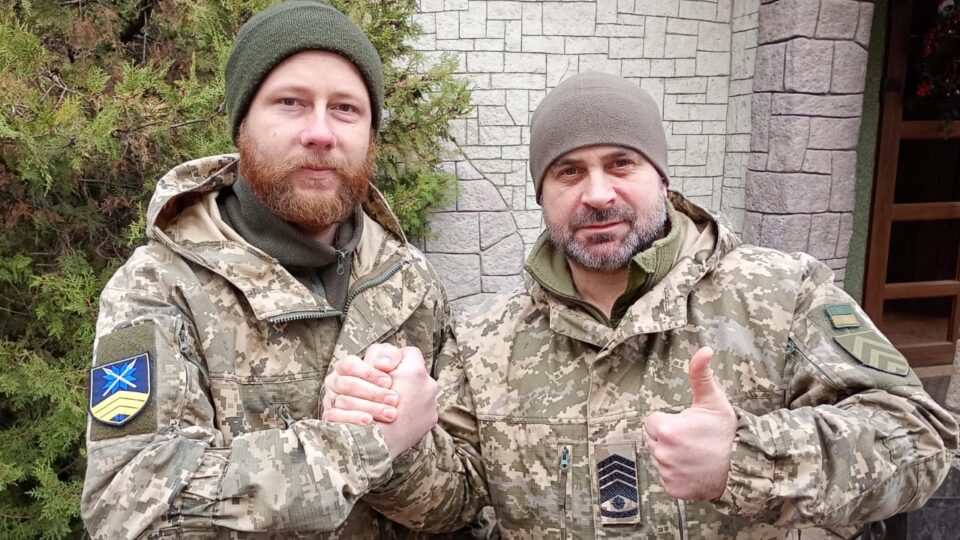 Армії потрібна система кар’єри за званнями, а не за посадами — головний сержант ЗСУ Олександр Косинський  