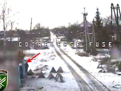 Окупант чекав на зупинці «автобус до Києва», а отримав квиток на прямий рейс до пекла  