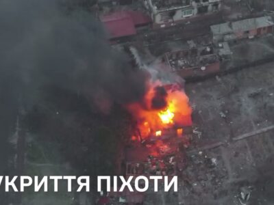 Негода окупантам не допомогла: «Лицарі» знищили під Костянтинівкою ворожий танк, МТ-ЛБ та піхоту  