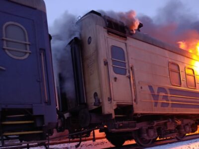 Країна-агресор вдарила «Шахедами» по пасажирському поїзду на Харківщині  