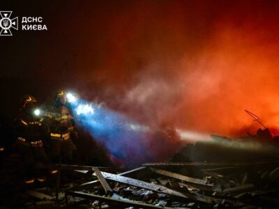 Половина багатоквартирних будинків Києва без теплопостачання через атаку ворога  