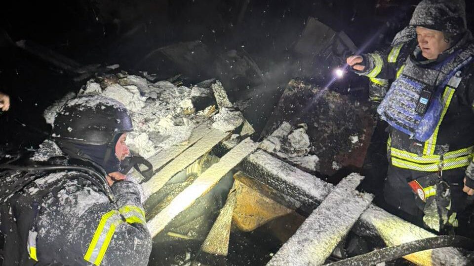 Унаслідок російської атаки на Київщину поранено дитину  