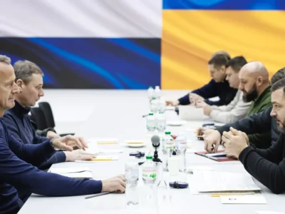 Oleksandr Kozenko discusses strengthening air combat capabilities with Dutch Defense Ministry delegation  