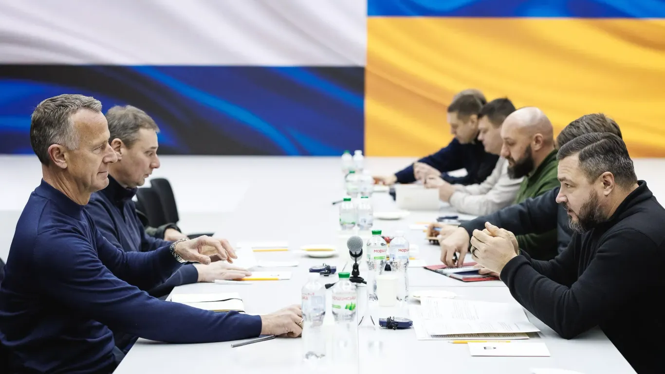 Делегації України та Нідерландів