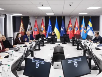 Україна та Латвія обговорили співпрацю та військову допомогу у 2026 році  