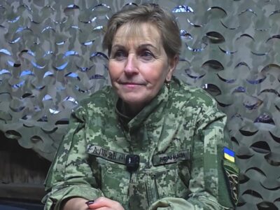 «Дбаємо про своїх, щоб нищили чужих»: Наталя приєдналася до ЗСУ в 60 років  