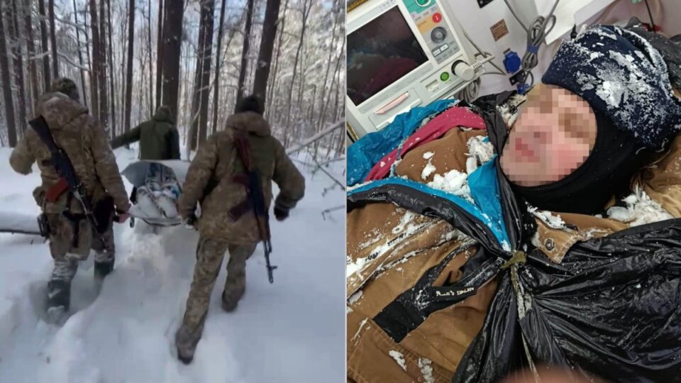 За температури -19°C: ухилянт намагався незаконно перетнути кордон та ледь не загинув від обморожень  