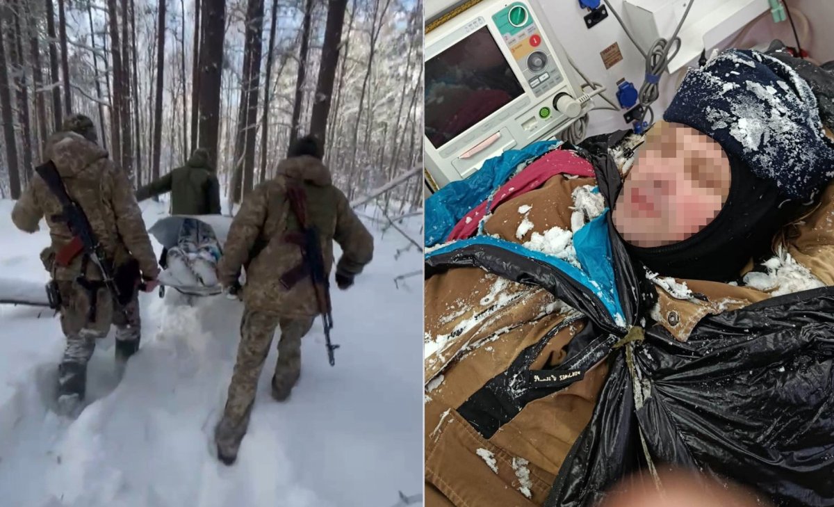 Прикордонники врятували ухилянта від смерті через переохолодження