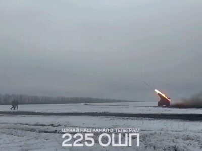 Удар по ворожому тилу: Сили оборони відпрацювали РСЗВ по місцю накопичення сил противника  