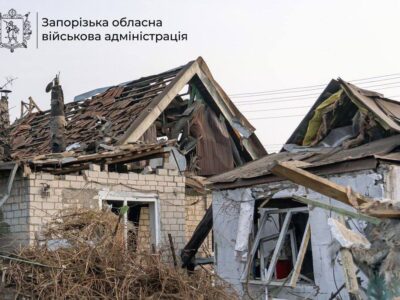 Ворог атакував Запорізьку область: пошкоджено цивільну інфраструктуру  