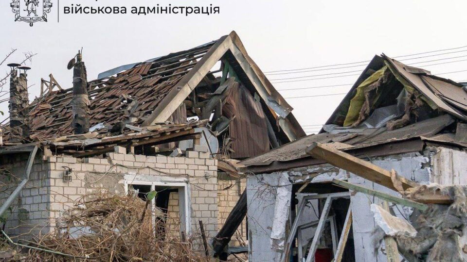 Ворог атакував Запорізьку область: пошкоджено цивільну інфраструктуру  